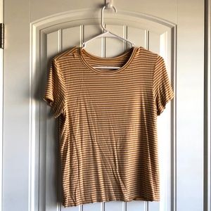 AEO  cropped tee